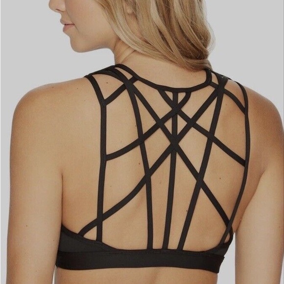 Reebok AI5467 Womens Dance Strappy Bra, S - Picture 7 of 14